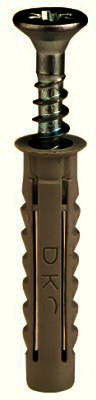 Саморез 4х30 мм с дюбелем V5 DKC ДКС CM06521