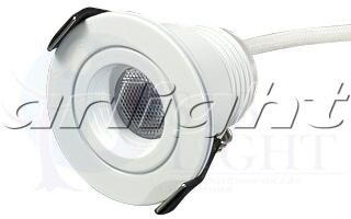 LTM-R45WH 3W Day White 30  светодиодный светильник Arlight 014912