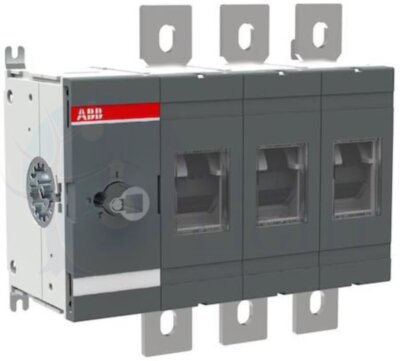 Рубильник OT800E03 800A 3-полюсный (без ручки управления и перех одника) ABB 1SCA022753R5920