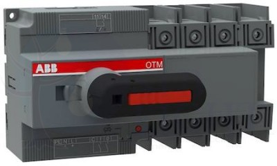 Рубильник с мот. приводом OTM100F4M230V ABB 1SCA122974R1001