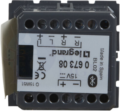 Модуль Bluetooth системы звуковой трансляци Legrand 067308
