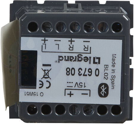 Модуль Bluetooth системы звуковой трансляци Legrand 067308