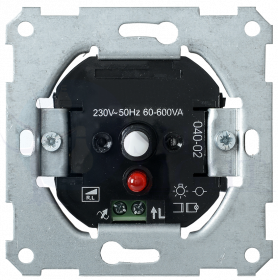 Светорегулятор поворотный с индикацией СС10-1-1-Б 600Вт BOLERO IEK