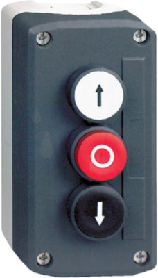 КНОПОЧНЫЙ ПОСТ 3 КНОПКИ С ВОЗВРАТОМ Schneider Electric XALD325