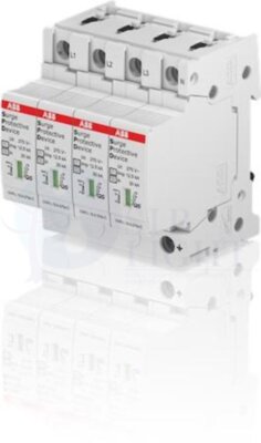 УЗИП OVR T1-T2 4L 12.5-275s P QS ABB 2CTB815710R2300