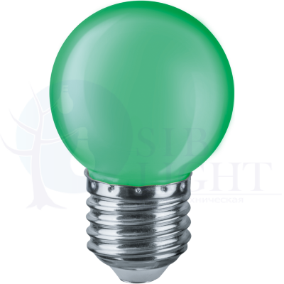 Светодиодные лампы формы «шар» NLL-G45-1 NLL-G45-1-230-G-E27