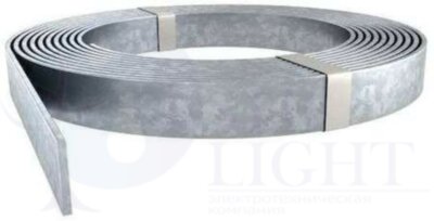Полоса из оцинкованной стали 40x5 OBO Bettermann 5019360