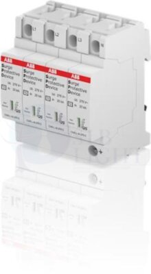 УЗИП OVR T2 4L 40-275 P QS ABB 2CTB803873R5600