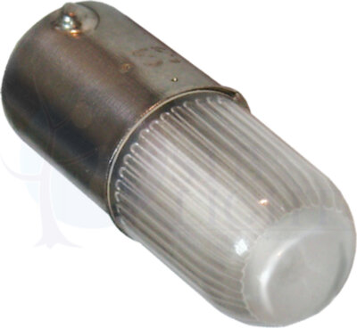 Лампа сменная красная неон- 240В IEK BMS20-240-K04