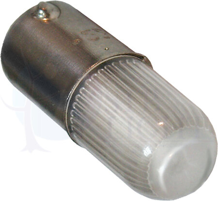 Лампа сменная красная неон- 240В IEK BMS20-240-K04