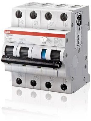 Дифференциальный автомат 3P+N 25А DS203NC (тип A, 6 кА) ABB 2CSR256140R3254