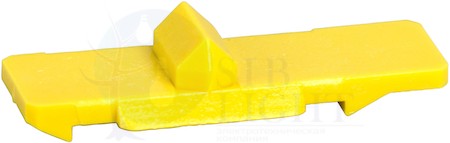 НАБОР ИЗ 10 ЖЕЛТЫХ КЛИПС ДЛЯ iTL Schneider Electric A9C15415