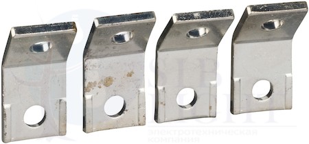 4 КОНТ.ПЛАСТИН С УГЛОМ 45+РАЗД.ПОЛ.<250A Schneider Electric LV429224