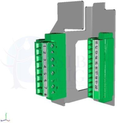 Комплект Multiplug 8 для XR2/3 ABB 1SEP408515R0001