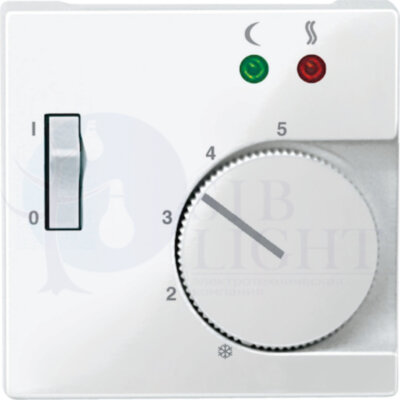Крышка для терморегулятора M-Elegance/M-Plan (поворотный, полярно-белый) Schneider Electric MTN534919