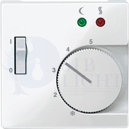 Крышка для терморегулятора M-Elegance/M-Plan (поворотный, полярно-белый) Schneider Electric MTN534919