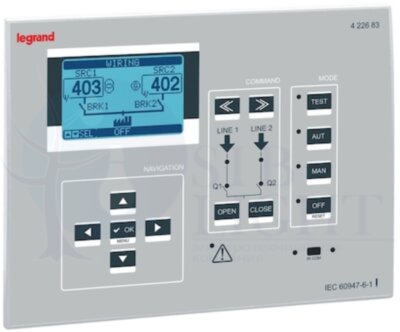 Контроллер АВР (для управления 3 аппаратами) Legrand 422683