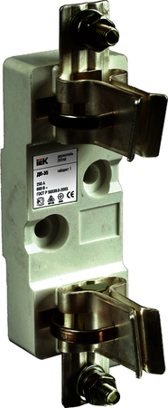 Держатель предохранителя ДП-33, габарит 0, 160А IEK DPP20D-DP-160