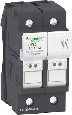 РАЗЪЕДИНИТЕЛЬ-ПРЕДОХРАНИТЕЛЬ 25A.2Р.8,5Х31,5 Schneider Electric DF82