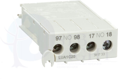 ДОП КОНТ ГОТОВН 1НО+1НО С КЛЕММНИКОМ Schneider Electric LUA1C20