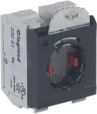 Osmoz монт.адап. 3 поста +2хНЗ конт.бл. пруж.кл Legrand 023106