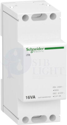 Трансформатор звонковый iTR 16ВА 8/12В Schneider Electric A9A15212