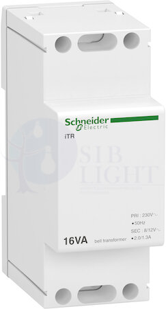 Трансформатор звонковый iTR 16ВА 8/12В Schneider Electric A9A15212