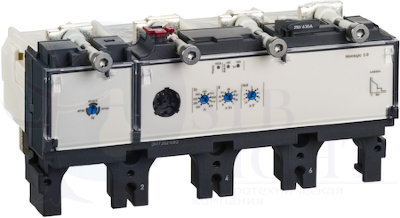 4П4Т MICROLOGIC 2.3 630A РАСЦЕП. ДЛЯ NSX630 Schneider Electric LV432084