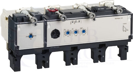 4П4Т MICROLOGIC 2.3 630A РАСЦЕП. ДЛЯ NSX630 Schneider Electric LV432084