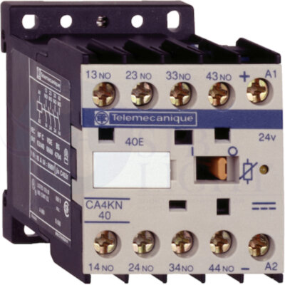 Контактор Schneider Electric TeSys CAK 10А 690//24В DC, CA4KN31BW3 Schneider Electric CA4KN31BW3