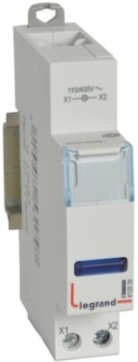 CX3 Лампа индик. 1xLED син.110/400В ~ Legrand 412929