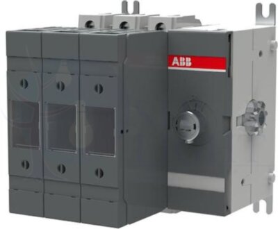 Рубильник OS32GD30 без ручки под предохранители DIN-000 ABB 1SCA115572R1001