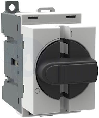 Рубильник OT25M3 (PRO M) до 25А 3х-полюсный для установки на DIN -рейку ABB 1SCA022497R0310