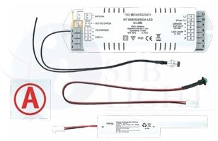 Аварийный блок CONVERSION KIT LED K-501 SLICK Световые технологии 6501000520