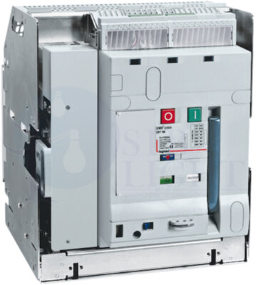 DMX3 - I 2500 выкл.-разъединитель, 3P, 2500 A, тип 1, выкатной Legrand 028786