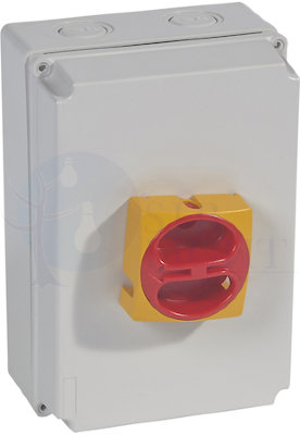 Legrand Выключатель дистанцион. 3П 40А в боксе IP65 Legrand 022174