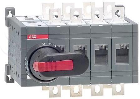 Реверсивный рубильник OT200E04CP до 200А 4-полюсный ABB 1SCA022771R7280
