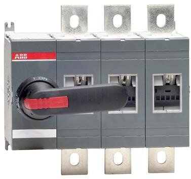 Рубильник OT800E03P до 800А 3-полюсный ABB 1SCA022718R9410