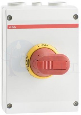 Рубильник в боксе OTP25A6M ABB 1SCA022401R2460