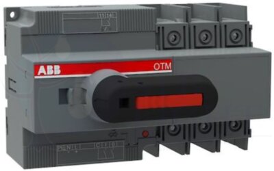 Рубильник с мот. приводом OTM125F3M230V ABB 1SCA122968R1001