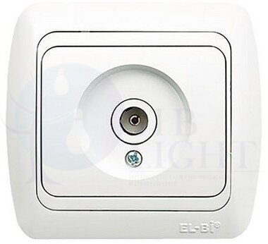 Розетка телевизионная Tuna (TV, под рамку, с/у) ABB 502-000202-272