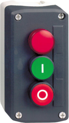 Кнопочный пост Harmony XALD, 2 кнопки, Schneider Electric XALD363B