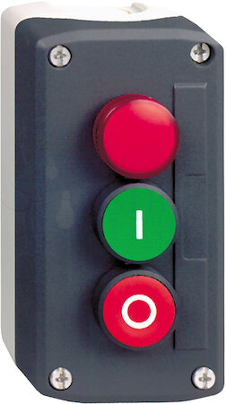Кнопочный пост Harmony XALD, 2 кнопки, Schneider Electric XALD363B
