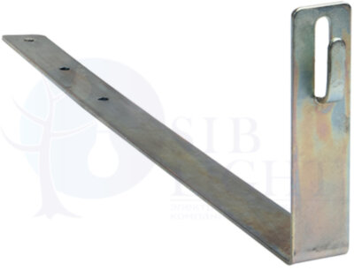 Держатель под черепицу, L=330мм, CZ EKF PROxima EKF lp-32102-cz