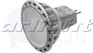 MR11 2W120-12V White светодиодная лампа Arlight 015831