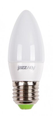 Лампа "свеча" PLED- SP C37 9W E27 3000K 820Lm 230/50 Jazzway 5001923