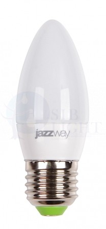 Лампа "свеча" PLED- SP C37 9W E27 3000K 820Lm 230/50 Jazzway 5001923