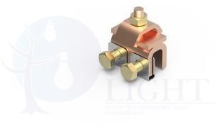 Зажим фальцевый медь ДКС ND2001CU