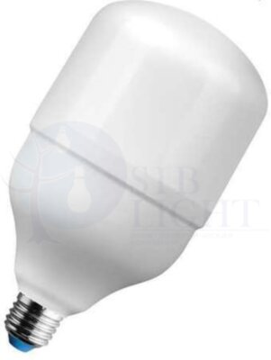 Лампа светодиодная LED 80Вт 220В Е27 D140х252 холодный 3650 лм Космос КОСМОС LksmHWLED80WE2765
