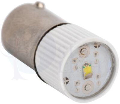 Лампа сменная светодиодная BA9S 230В PROxima EKF BA9SA/W-220V